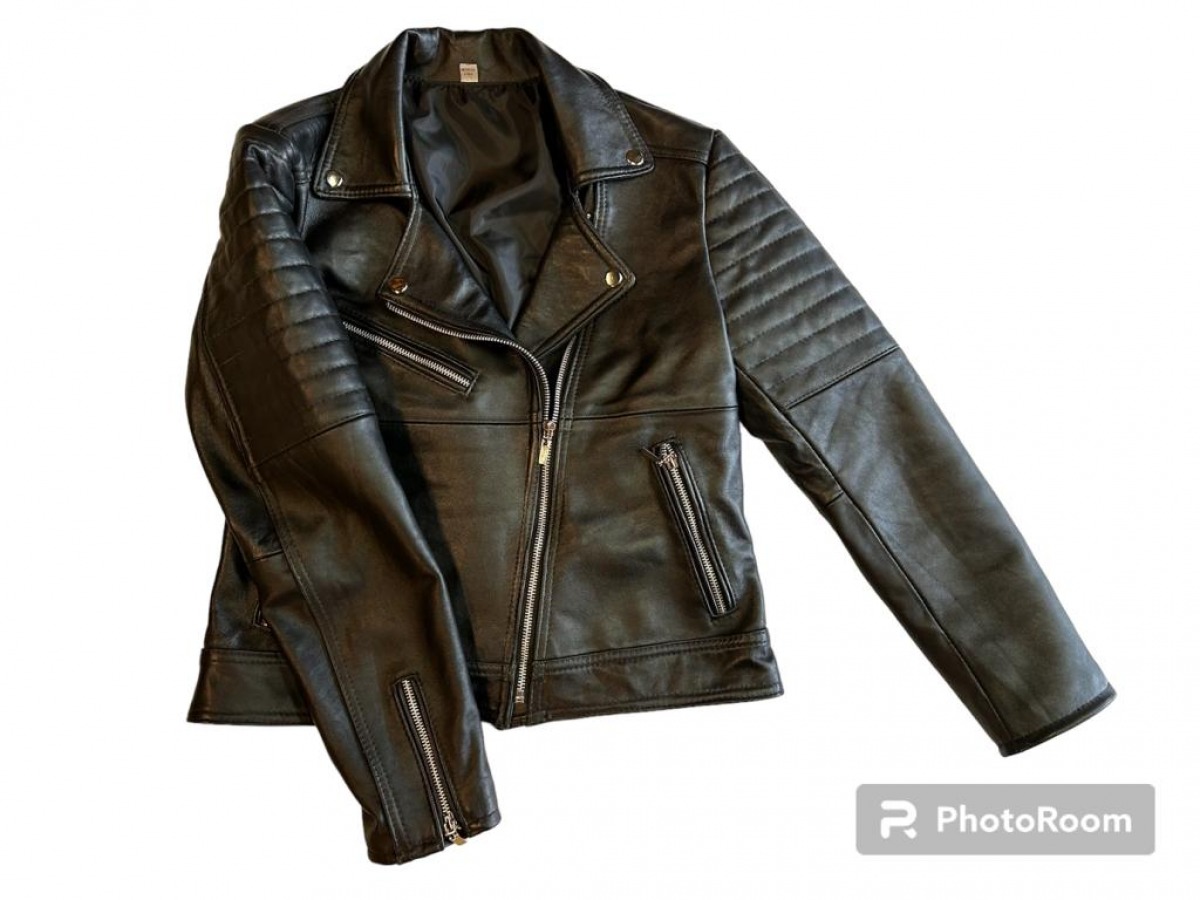 Chaqueta Cuero Acolchada - Cod 106