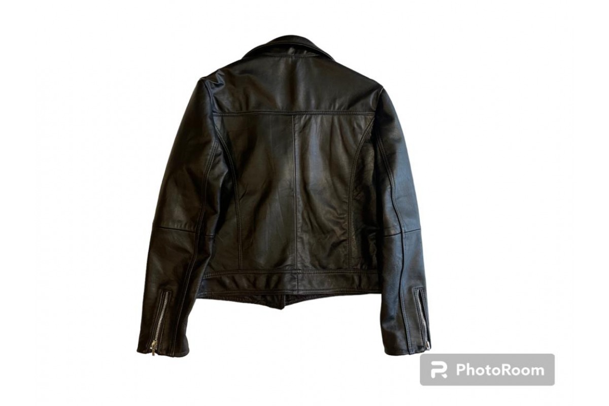 Chaqueta de Cuero - Cod  118 2