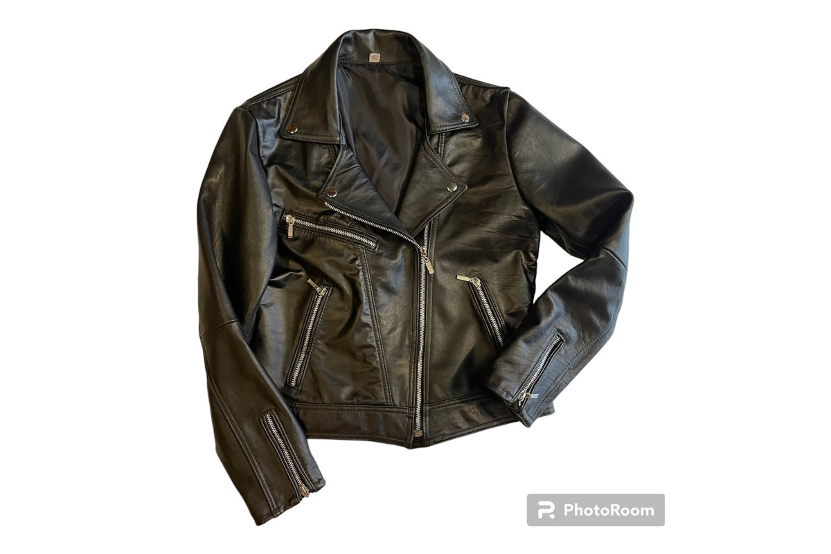 Chaqueta de Cuero - Cod  118 1
