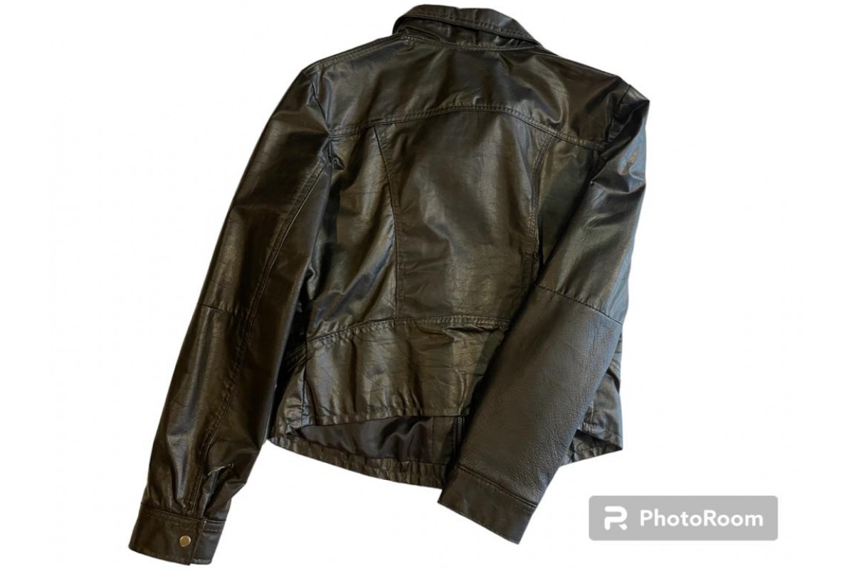Chaqueta en Cuero - Cod 117 2