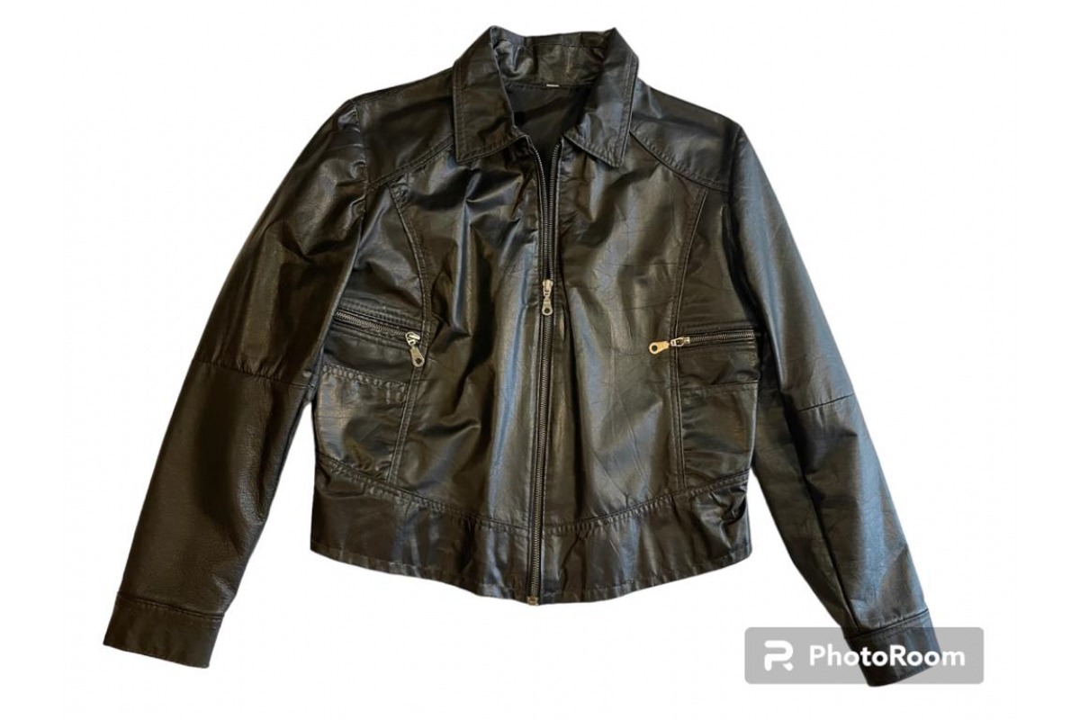 Chaqueta en Cuero - Cod 117 1