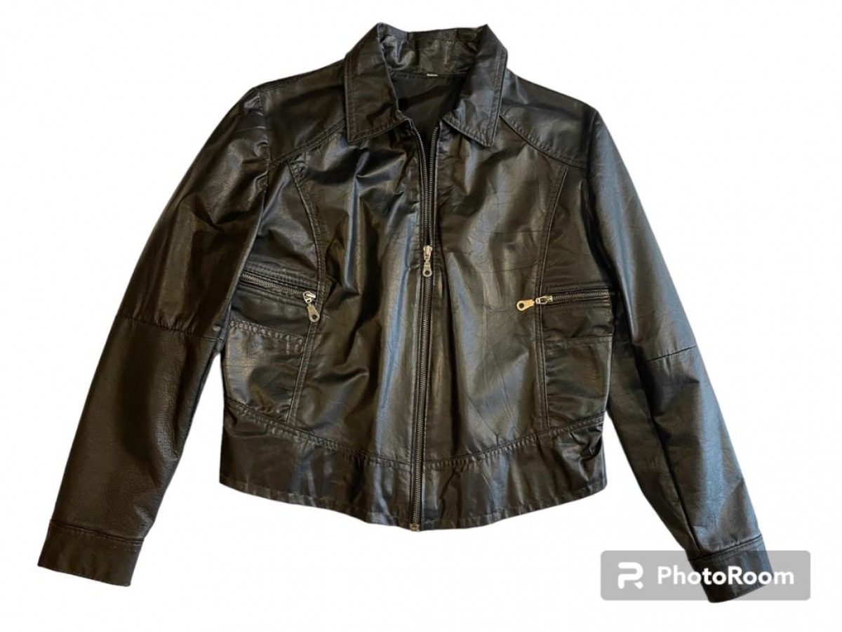 Chaqueta en Cuero - Cod 117