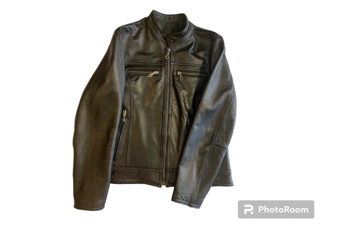 Chaqueta en Cuero - Cod 119 1