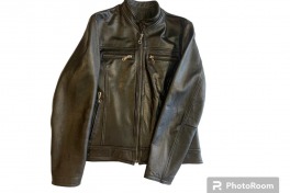Chaqueta en Cuero - Cod 119