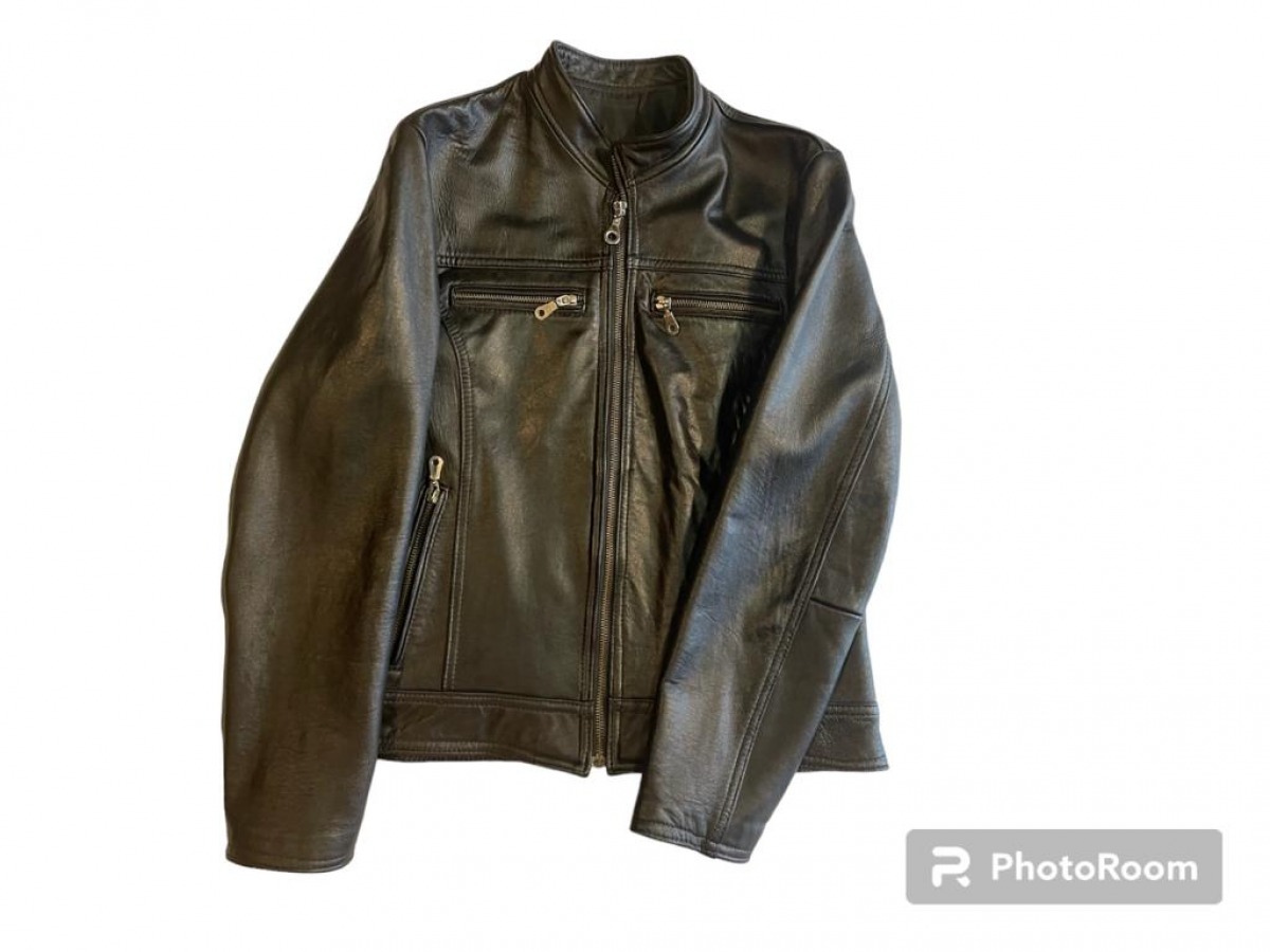 Chaqueta en Cuero - Cod 119