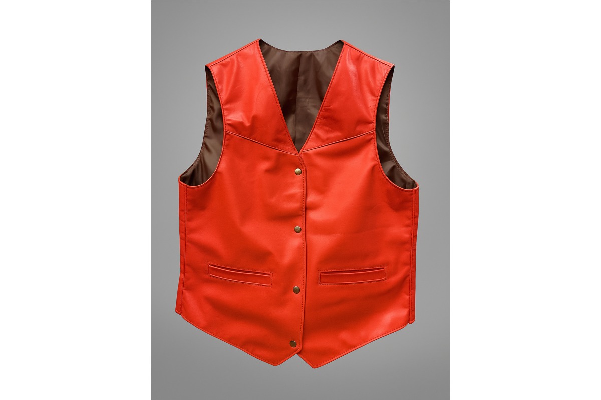 Vest de Cuero - Cod 93 1