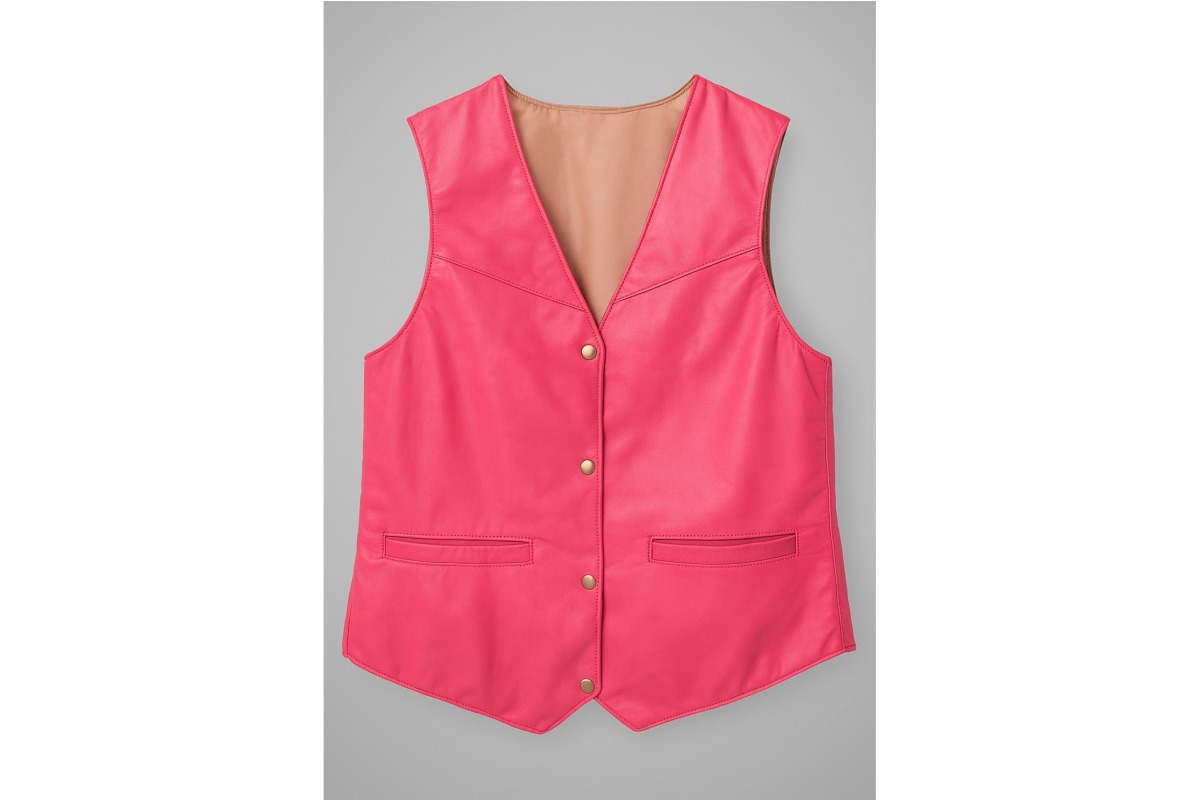 Vest de Cuero  - Cod 91 1