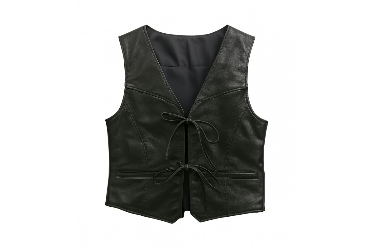 Vest De Cuero - Cod 260 1