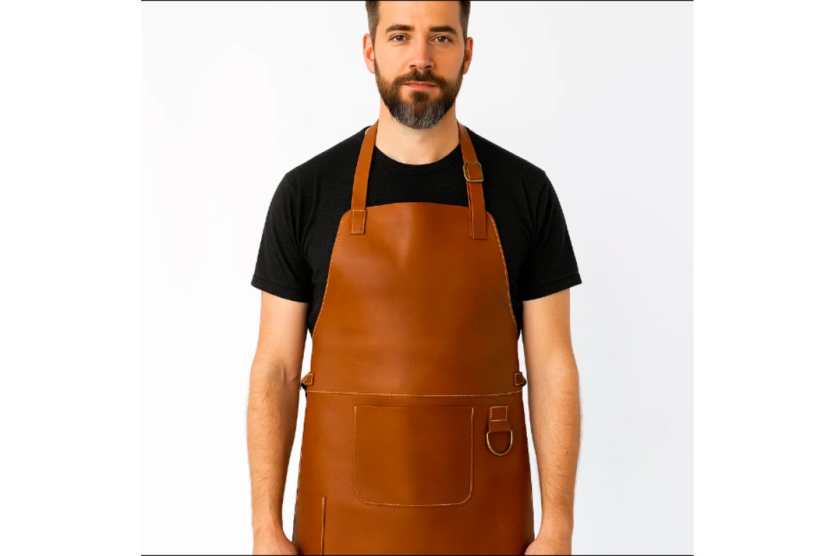 Pechera Cuero Natural Leandro - Cod 131 2