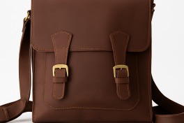 Morral Cuero Natural - Cod 261