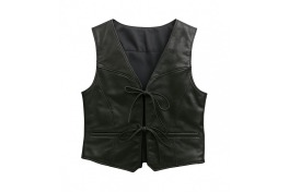 Vest De Cuero - Cod 260