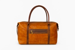 Bolso Cuero Natural - Cod 219