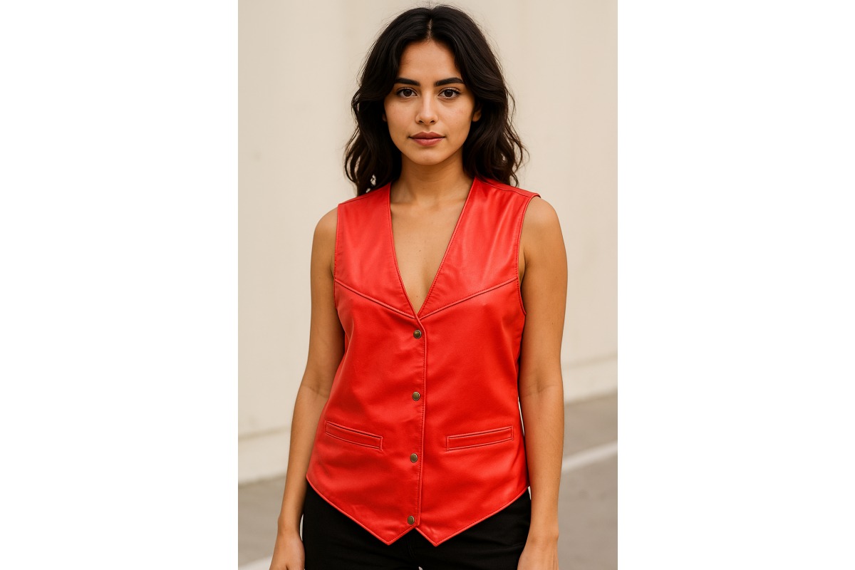 Vest de Cuero - Cod 93 2