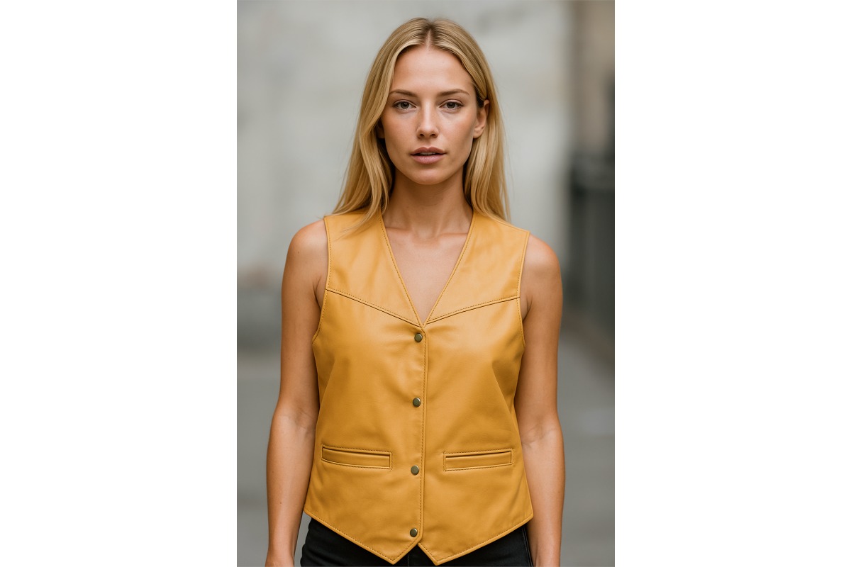 Vest de Cuero - Cod 95 2
