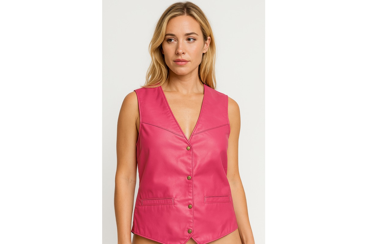 Vest de Cuero  - Cod 91 2