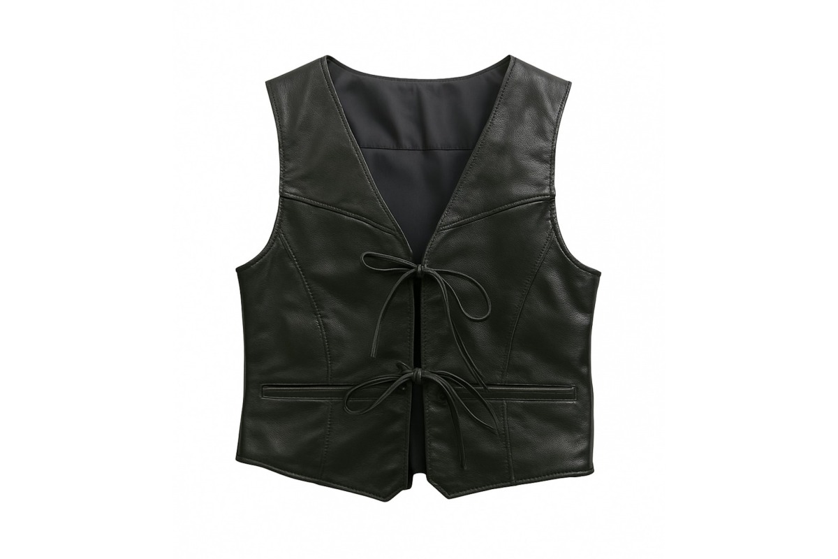 Vest De Cuero - Cod 260